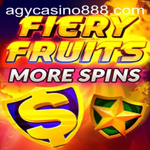 FieryFruitsMoreSpins: The Revolutionary Game on Agycasino88